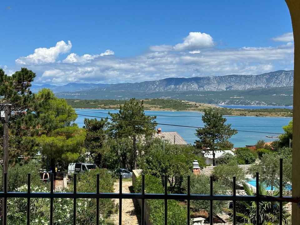 Möblierte Wohnung mit schönem Meerblick