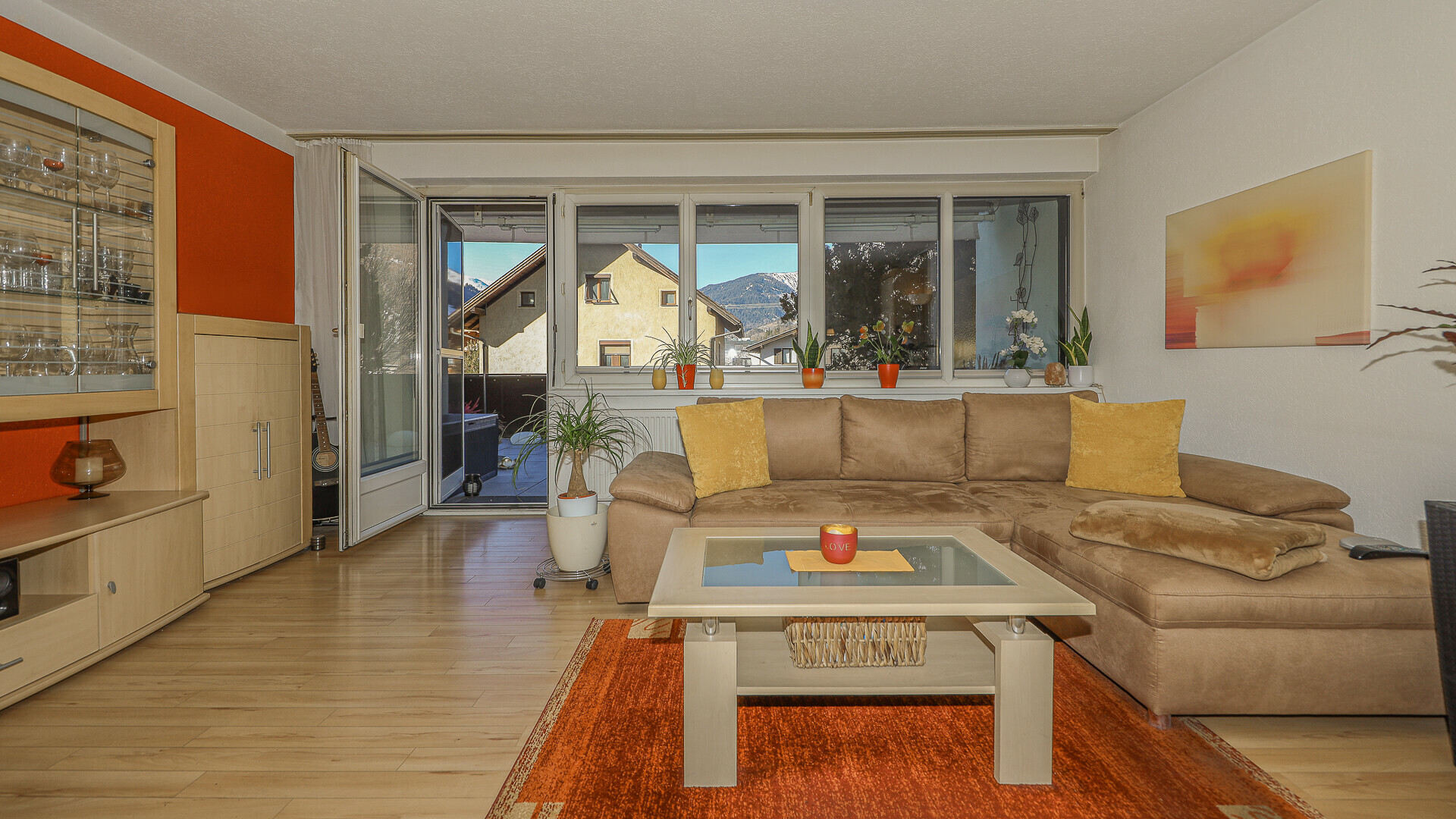 Thumbnail von 4-Zimmerwohnung in zentraler Ruhelage mit schönem Ausblick