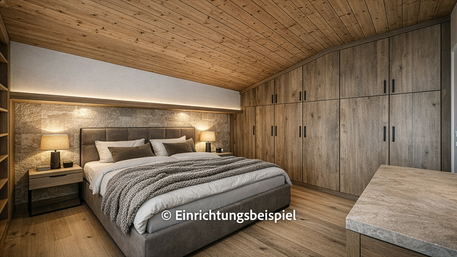 Thumbnail von Dachgeschosswohnung an der Skipiste mit Kaiserblick