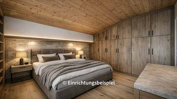 Thumbnail von Dachgeschosswohnung an der Skipiste mit Kaiserblick