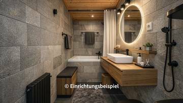 Thumbnail von Dachgeschosswohnung an der Skipiste mit Kaiserblick