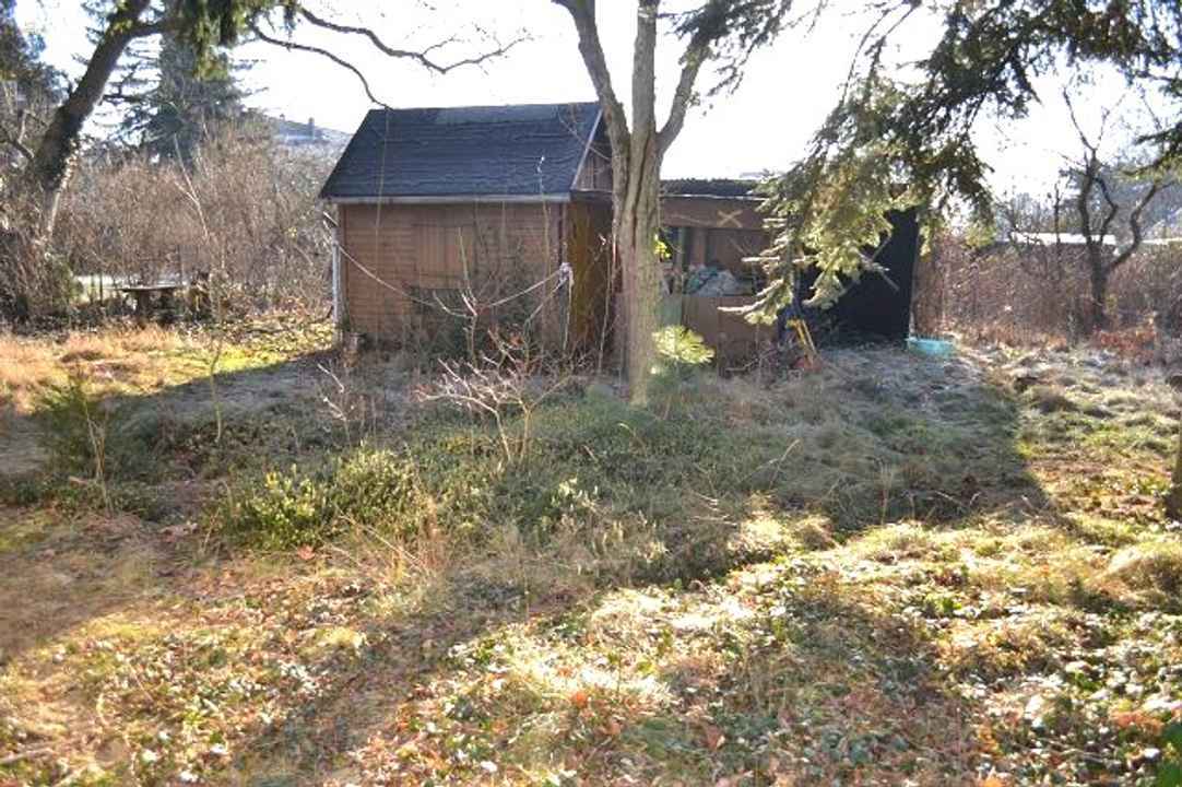 Baugrundstück für Doppelhaushälfte in ruhiger Anliegerstraße