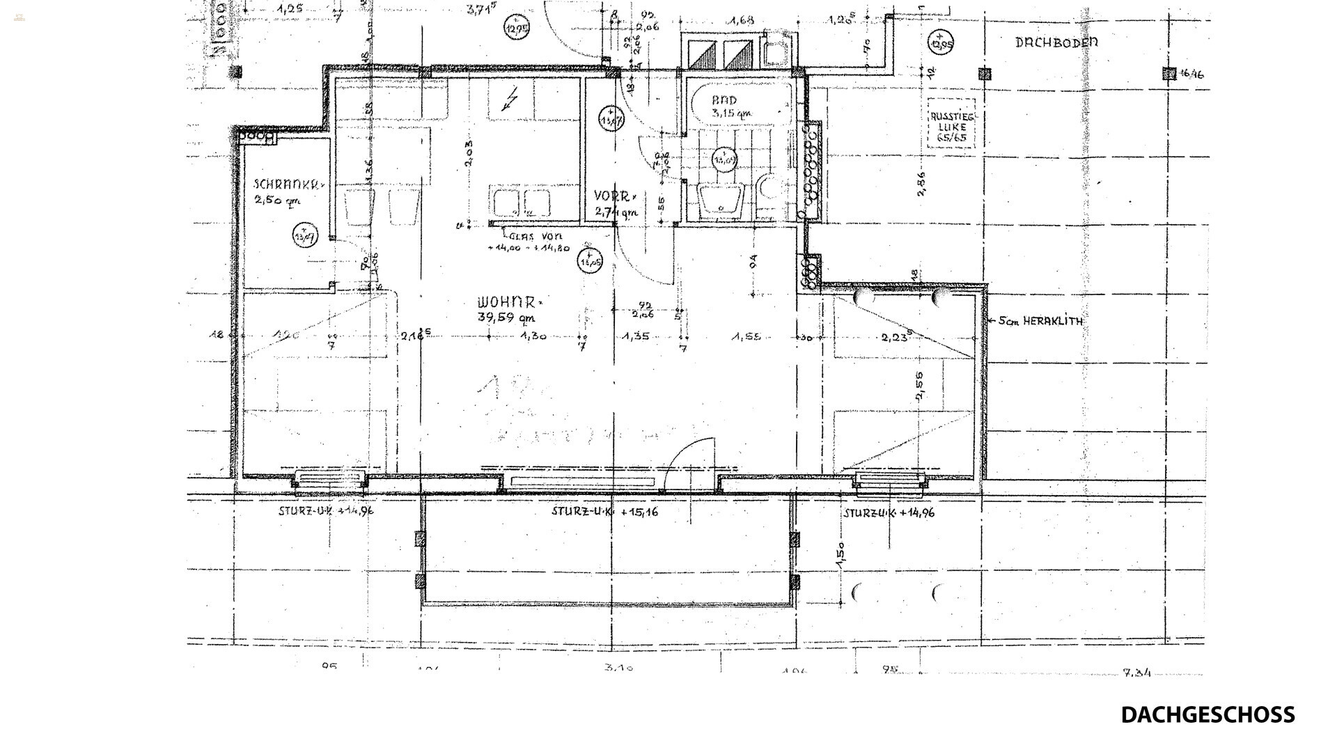 Thumbnail von Dachgeschosswohnung im Zentrum mit Panorama-Ausblick