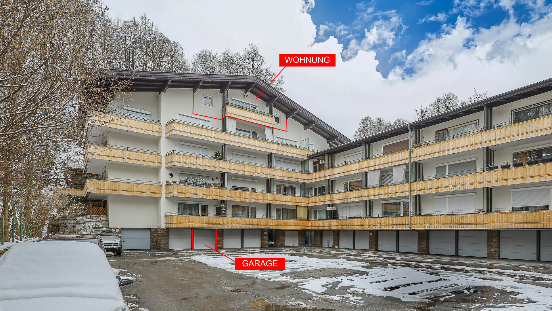 Thumbnail von Dachgeschosswohnung im Zentrum mit Panorama-Ausblick