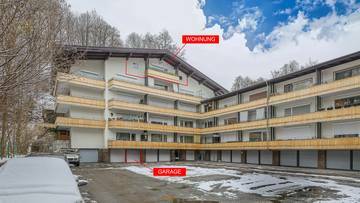 Thumbnail von Dachgeschosswohnung im Zentrum mit Panorama-Ausblick