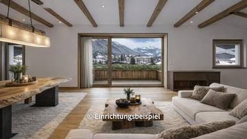 Dachgeschosswohnung im Zentrum mit Panorama-Ausblick