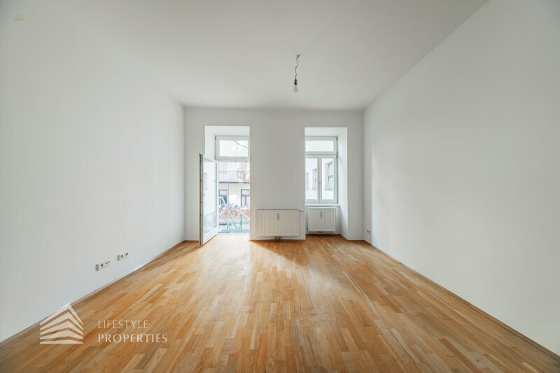 Thumbnail von Charmante 2-Zimmer-Altbauwohnung mit idyllischem Eigengarten – urbanes Wohnen mit Rückzugsqualität