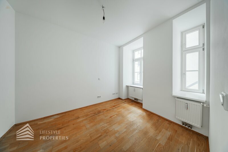 Thumbnail von Charmante 2-Zimmer-Altbauwohnung mit idyllischem Eigengarten – urbanes Wohnen mit Rückzugsqualität