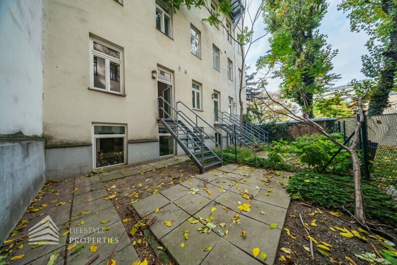 Thumbnail von Charmante 2-Zimmer-Altbauwohnung mit idyllischem Eigengarten – urbanes Wohnen mit Rückzugsqualität