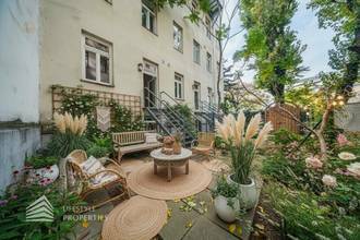 Thumbnail von Charmante 2-Zimmer-Altbauwohnung mit idyllischem Eigengarten – urbanes Wohnen mit Rückzugsqualität