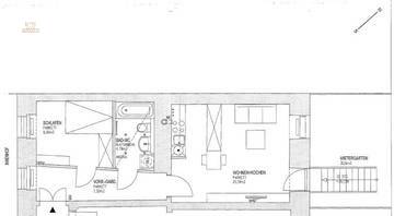 Thumbnail von Helle 2-Zimmer Gartenwohnung mit bester Anbindung zum Stephansplatz