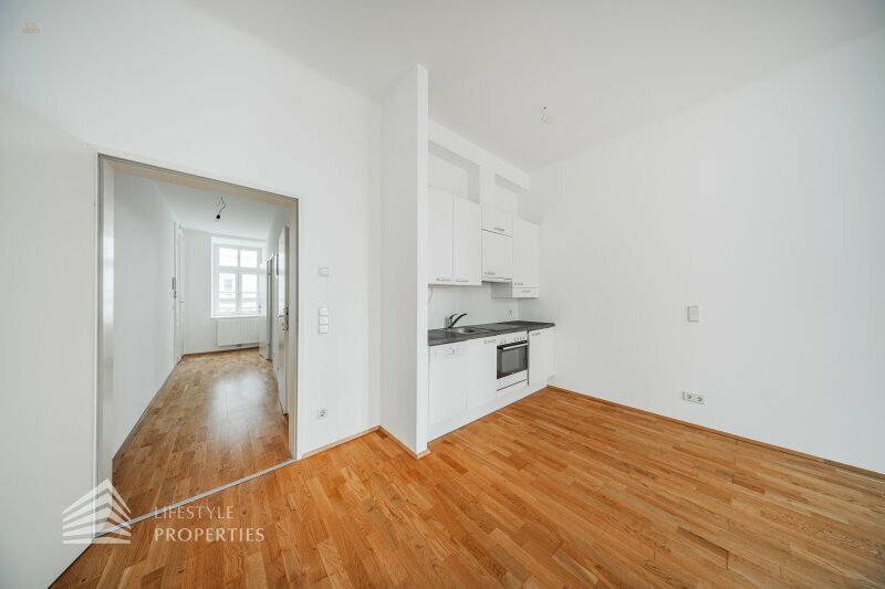 Thumbnail von Helle 2-Zimmer Gartenwohnung mit bester Anbindung zum Stephansplatz