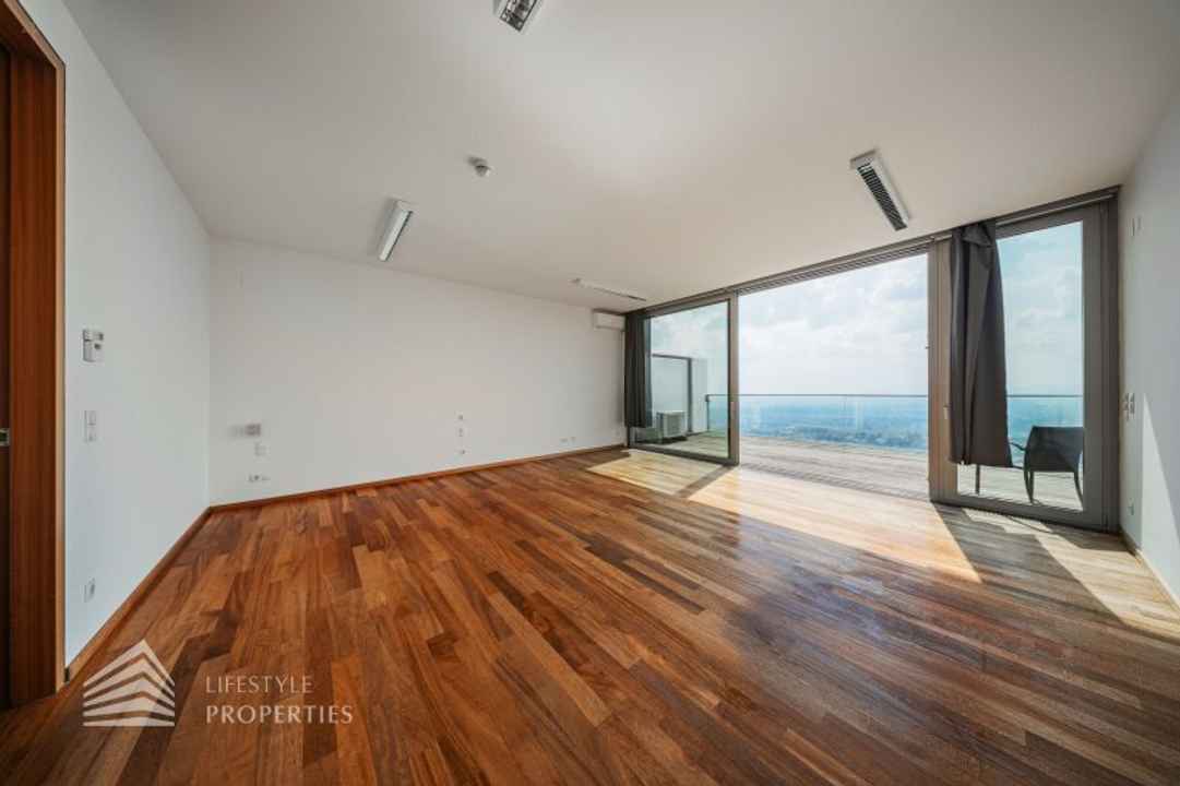 Vista unica su Vienna! Monolocale con terrazza al Kahlenberg