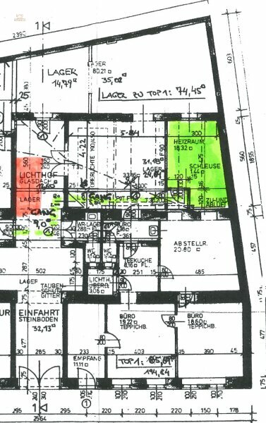 Thumbnail von Przestronne biuro 3-pokojowe z dużymi magazynami i własnym wjazdem, w pobliżu Landstraße