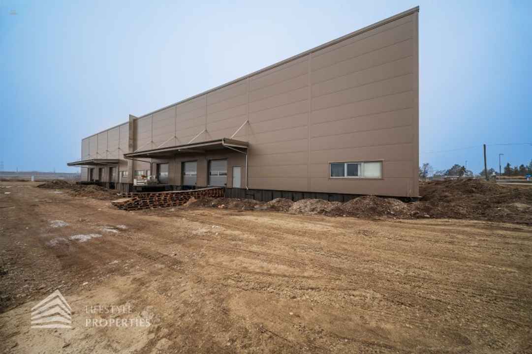 Lagerhalle im Industriegebiet Münchendorf – flexibel nutzbar