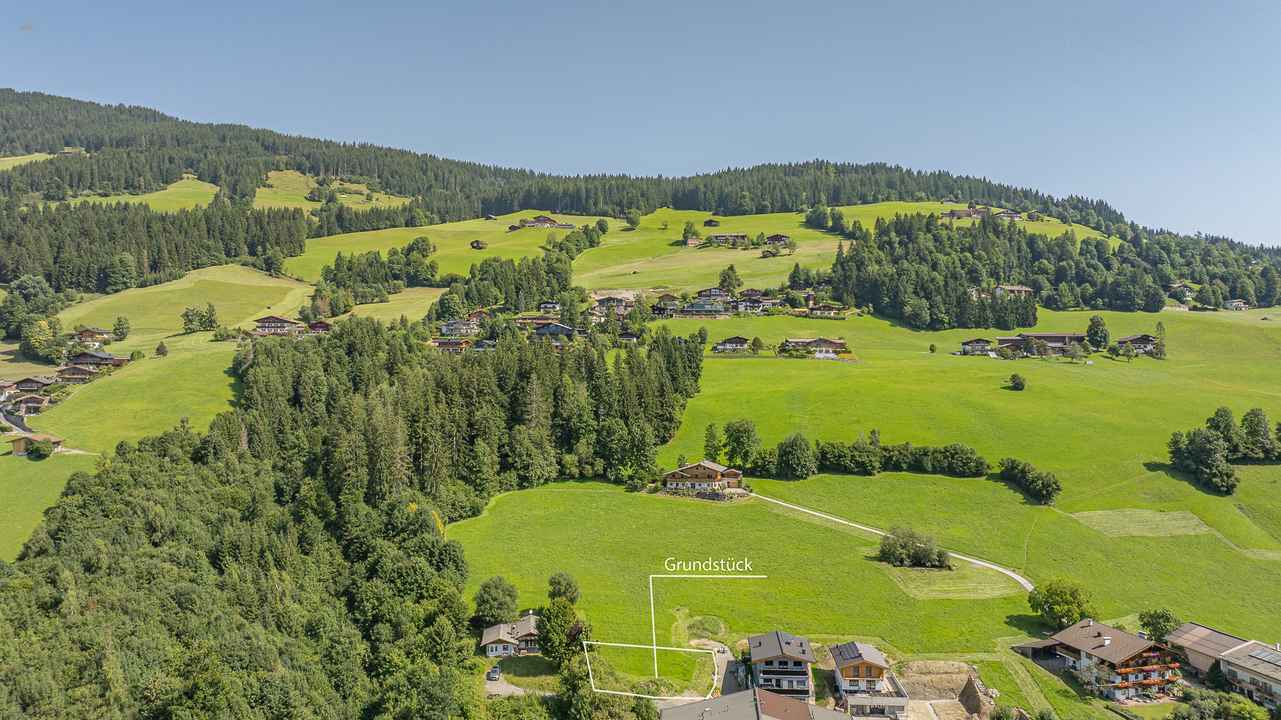 Terreno edificabile in una posizione panoramica da sogno a Sonnberg