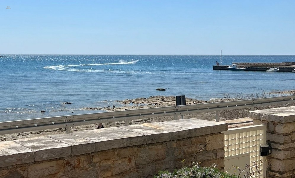 Maisonettewohnung direkt am Meer, Region Umag