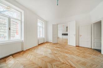 Thumbnail von Grosszügige helle 2-Zimmer Altbau-Wohnung in zentraler Lage