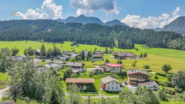 Thumbnail von Baugrundstück mit Einfamilienhaus-Planstudie