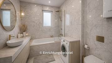 Thumbnail von Charmante Altbauwohnung mit Garten in sonniger Ruhelage