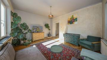 Thumbnail von Charmante Altbauwohnung mit Garten in sonniger Ruhelage