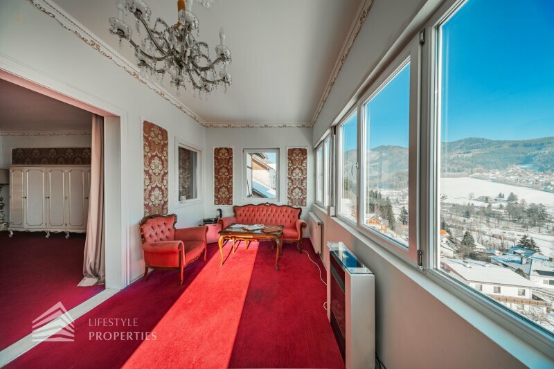 Thumbnail von Großzügiges Bauland mit Bestand – 10.448 m² Entwicklungspotenzial in erhöhter Lage über Mürzzuschlag