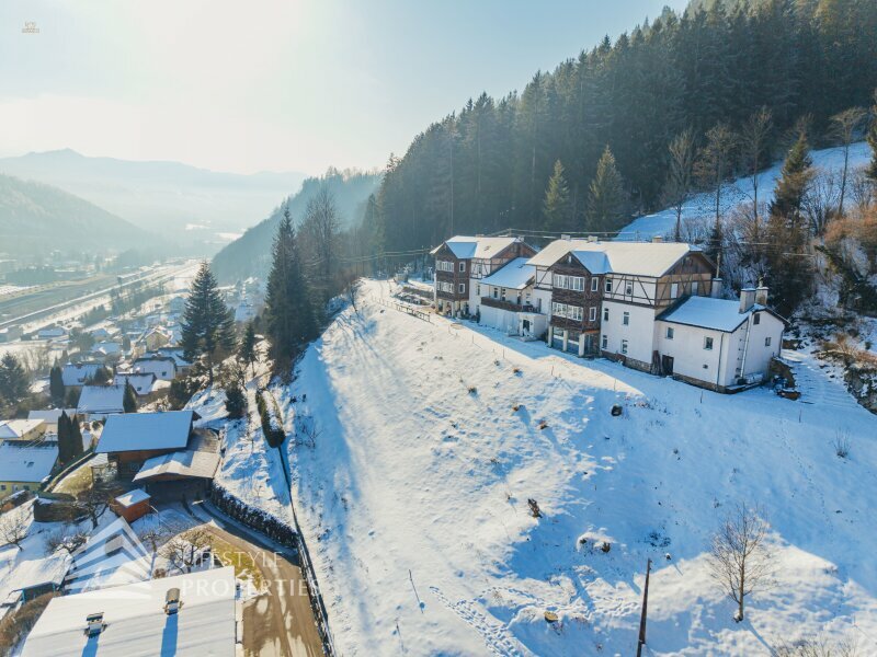Thumbnail von Großzügiges Bauland mit Bestand – 10.448 m² Entwicklungspotenzial in erhöhter Lage über Mürzzuschlag
