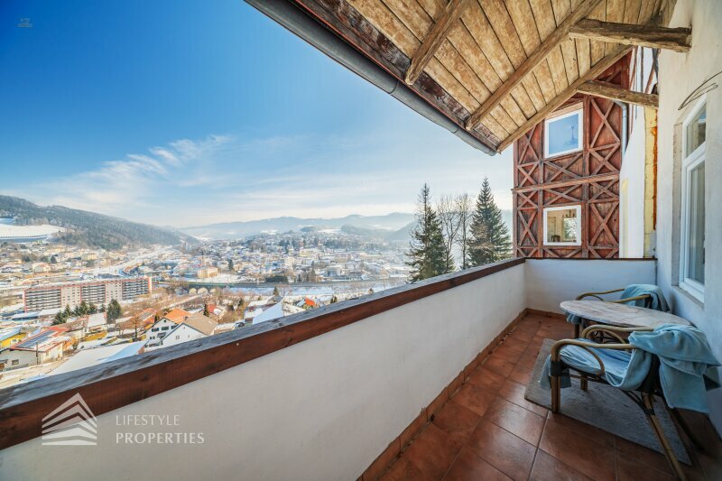 Thumbnail von Großzügiges Bauland mit Bestand – 10.448 m² Entwicklungspotenzial in erhöhter Lage über Mürzzuschlag