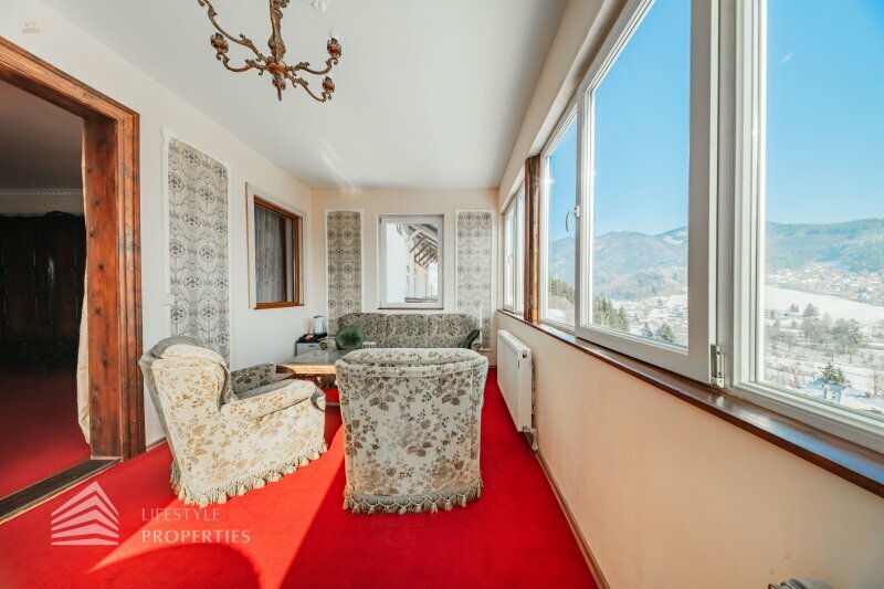 Thumbnail von Großzügiges Bauland mit Bestand – 10.448 m² Entwicklungspotenzial in erhöhter Lage über Mürzzuschlag