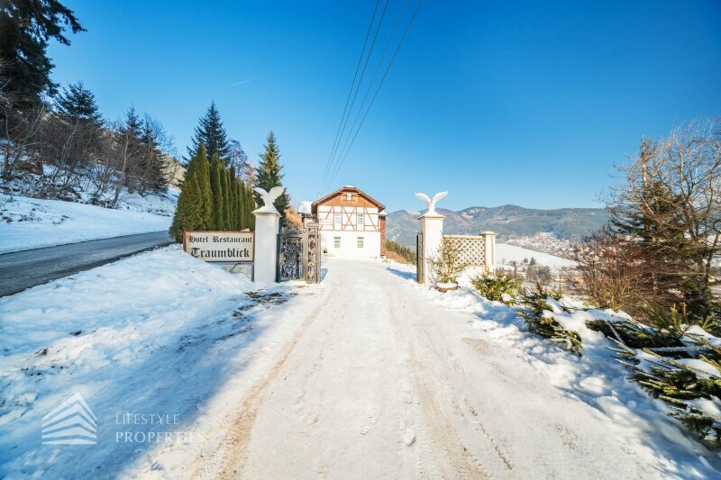 Thumbnail von Großzügiges Bauland mit Bestand – 10.448 m² Entwicklungspotenzial in erhöhter Lage über Mürzzuschlag