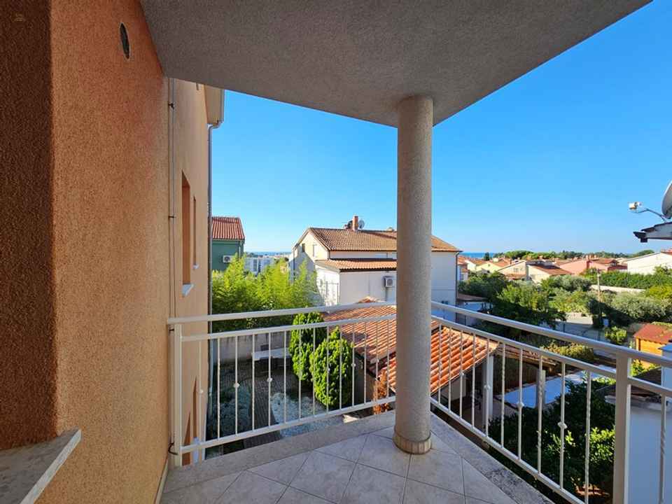 Wohnung mit Blick auf das Meer