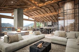 Thumbnail von Grundstück mit Baugenehmigung für 2 Luxuschalets