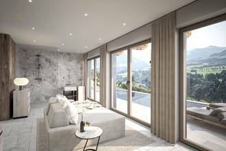 Thumbnail von Grundstück mit Baugenehmigung für 2 Luxuschalets