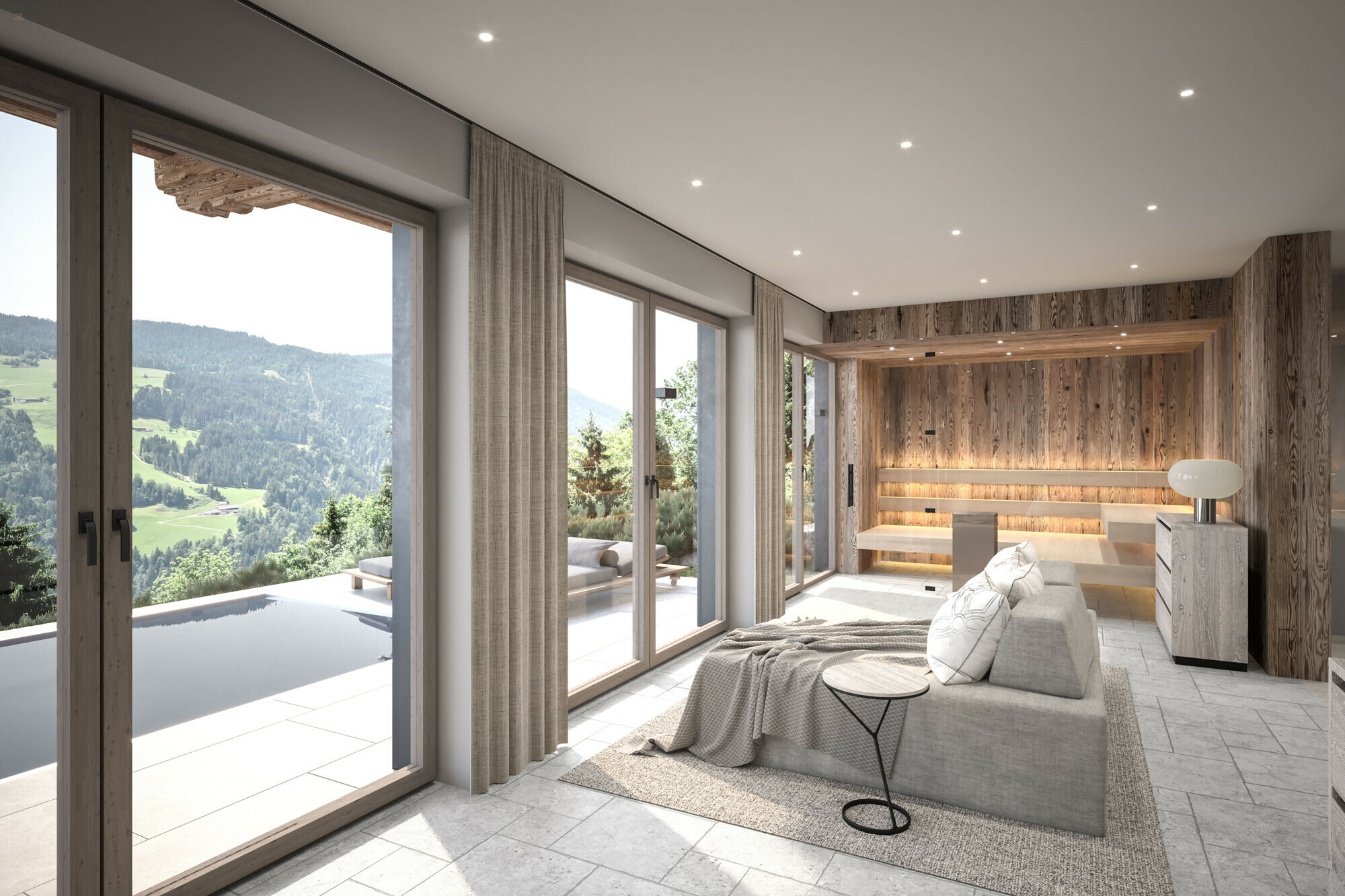 Thumbnail von Grundstück mit Baugenehmigung für 2 Luxuschalets