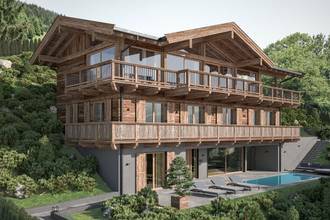 Thumbnail von Grundstück mit Baugenehmigung für 2 Luxuschalets