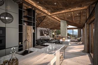 Thumbnail von Grundstück mit Baugenehmigung für 2 Luxuschalets