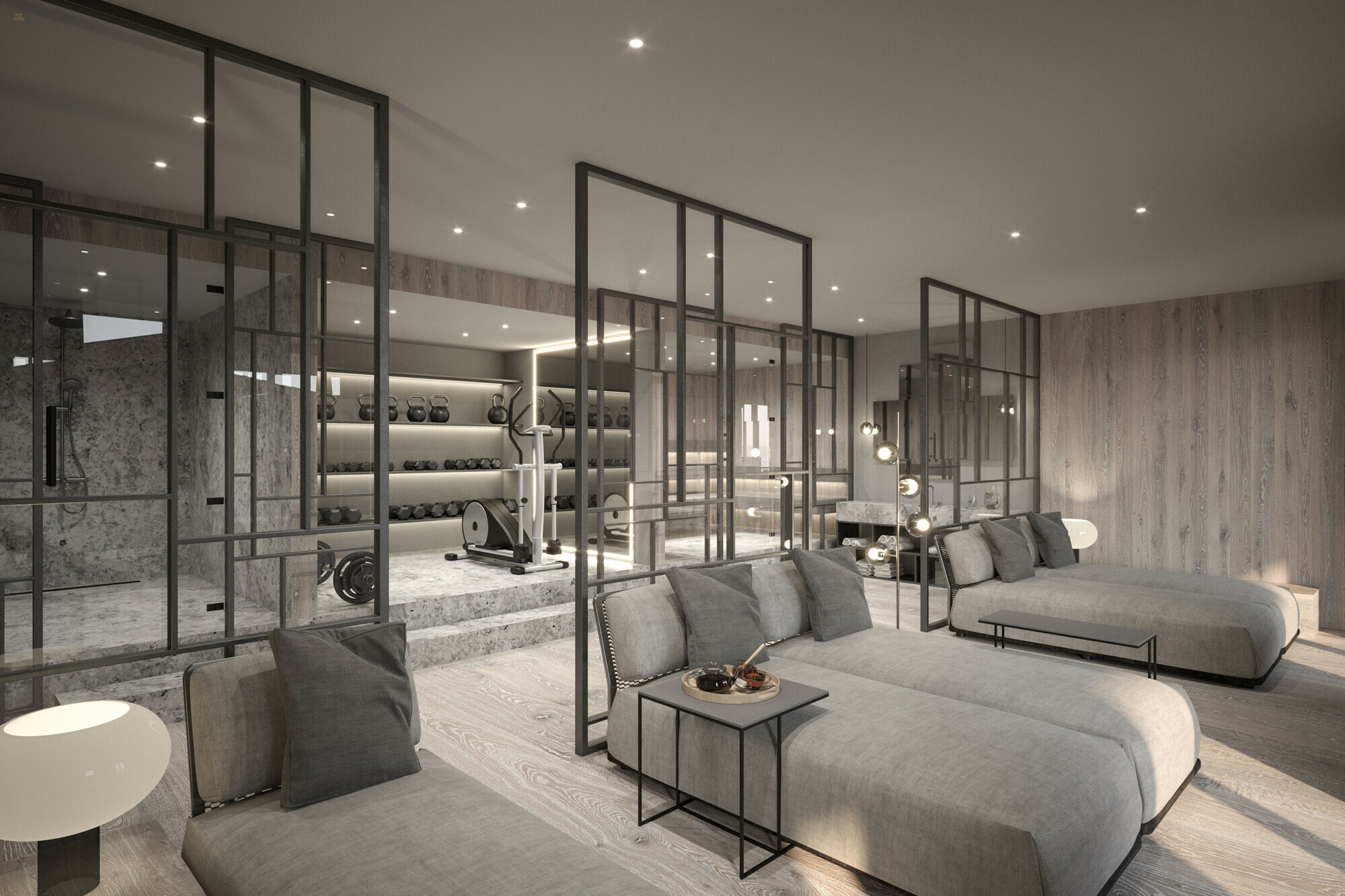 Thumbnail von Grundstück mit Baugenehmigung für 2 Luxuschalets