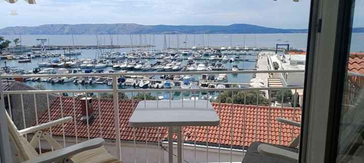 Wohnung mit wunderschönem Blick auf den Hafen