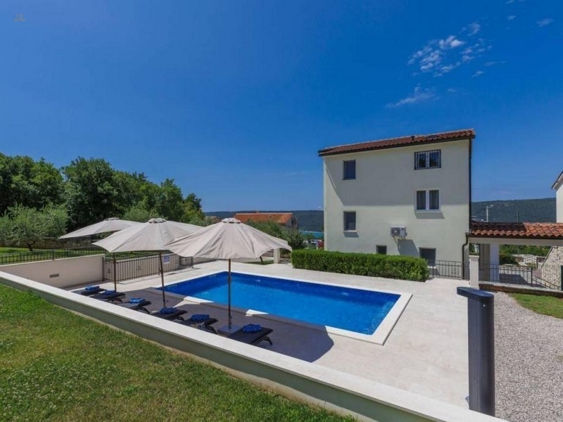 Thumbnail von Haus mit Pool und Meerblick, Region Labin