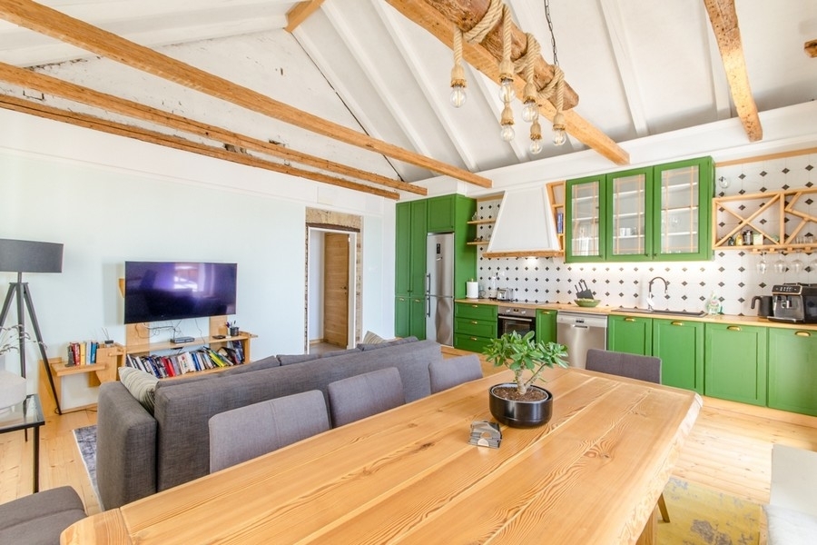 Thumbnail von Charmantes Steinhaus direkt am Strand