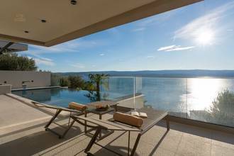 Thumbnail von Luxuriöse Villa mit Infinity-Pool und Panorama-Meerblick, Region Omis