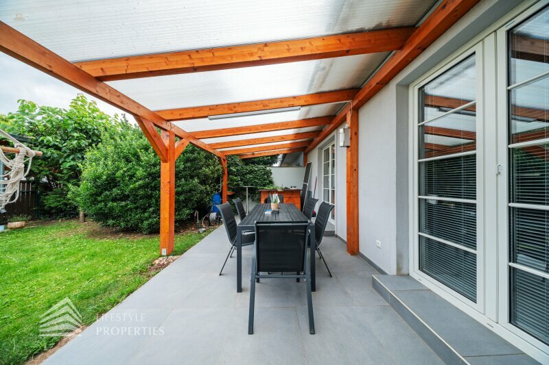 Thumbnail von Elegantes Eckreihenhaus  in Leopoldsdorf im Marchfeld