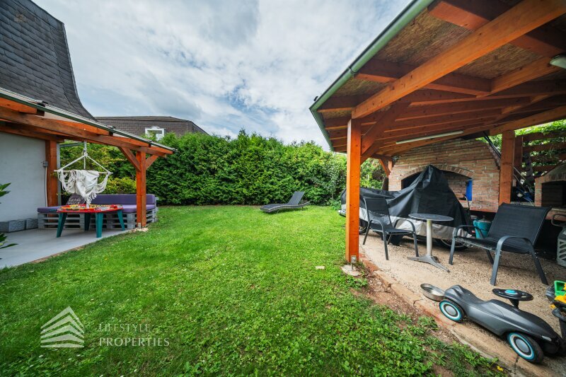 Thumbnail von Elegantes Eckreihenhaus  in Leopoldsdorf im Marchfeld