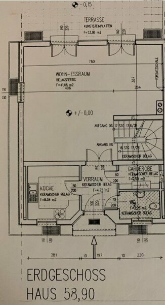 Thumbnail von Elegantes Eckreihenhaus  in Leopoldsdorf im Marchfeld