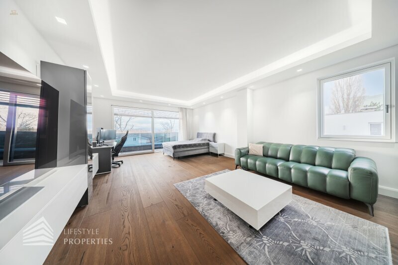 Thumbnail von Grandiose Luxusvilla mit Pool - Ihr Rückzugsort Nähe Wienerberg