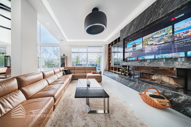 Thumbnail von Grandiose Luxusvilla mit Pool - Ihr Rückzugsort Nähe Wienerberg