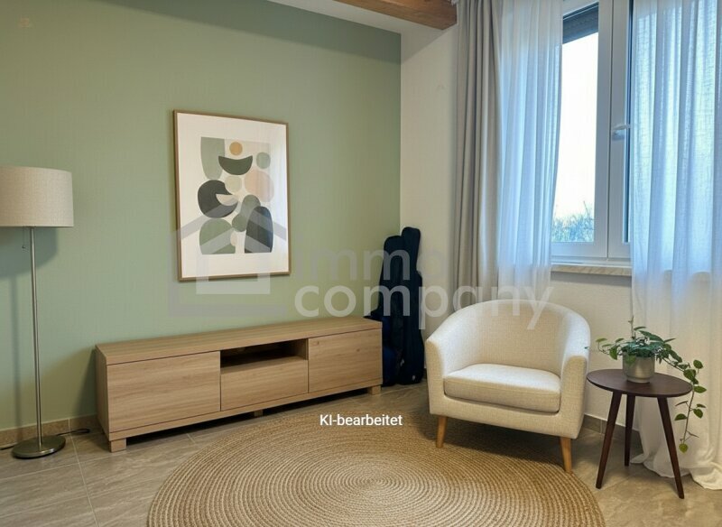 Thumbnail von Ihr neues zu Hause wartet mit Garten, Terrasse & Garage – 3 Zimmer! Preis VB