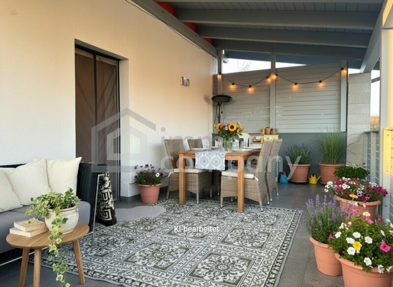 Thumbnail von Ihr neues zu Hause wartet mit Garten, Terrasse & Garage – 3 Zimmer! Preis VB