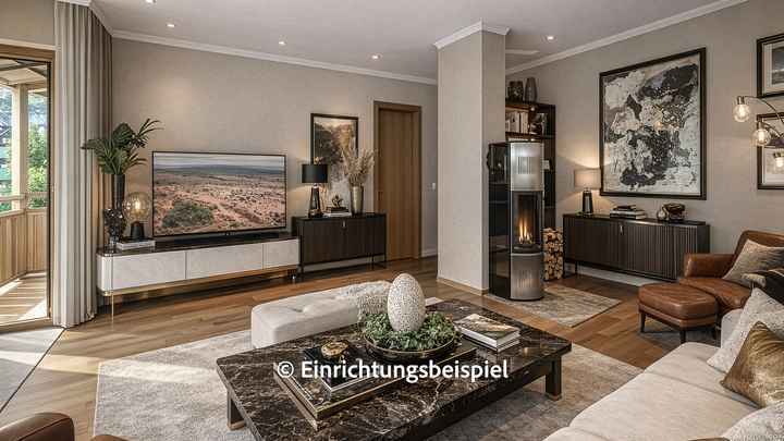 Gemütliche Wohnung nahe dem Schwarzsee