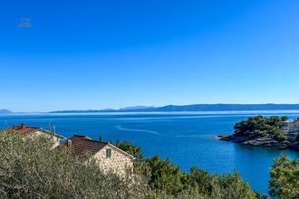 Mediterranes Haus mit wunderschönem Panorama-Meerblick